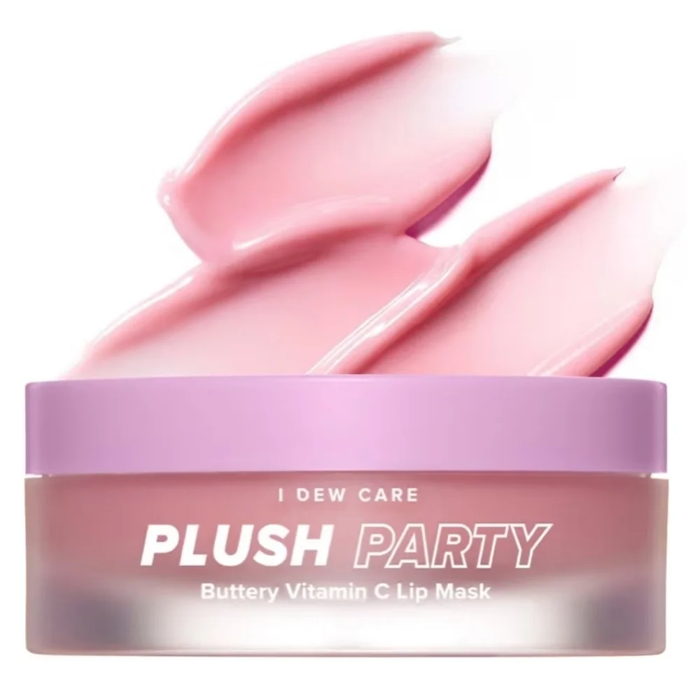 I Dew Care Plush Party Lip Mask 12g New In Box